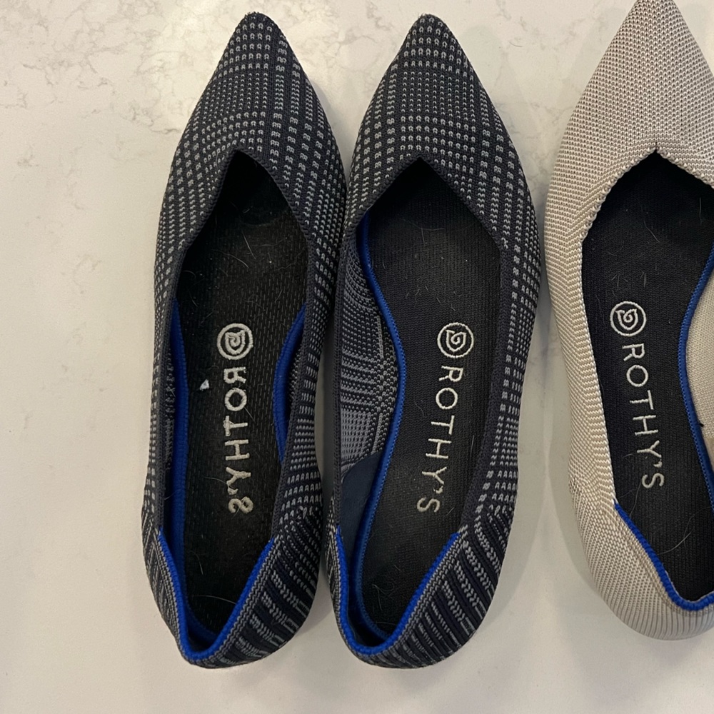 Rothy’s The Point Size 8